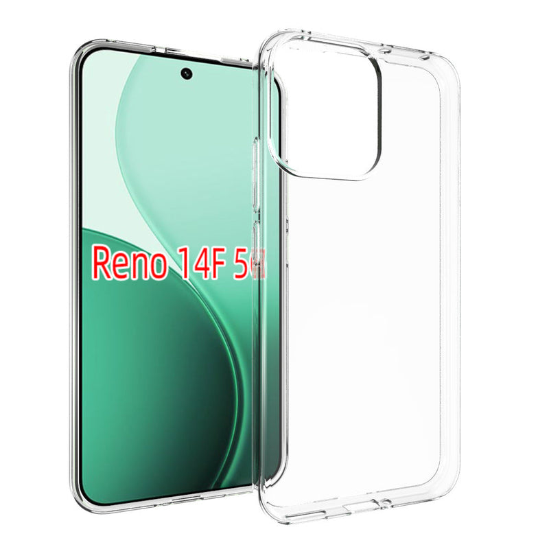 OPPO Reno14 F Soft Gel Case - Slim Design