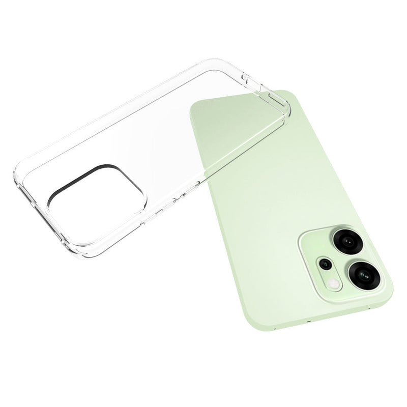 OPPO Reno14 F Soft Gel Case - Slim Design