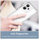 OPPO Reno14 F 5G Soft TPU Bumper Case [Clear]