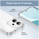 OPPO Reno14 F 5G Soft TPU Bumper Case [Clear]