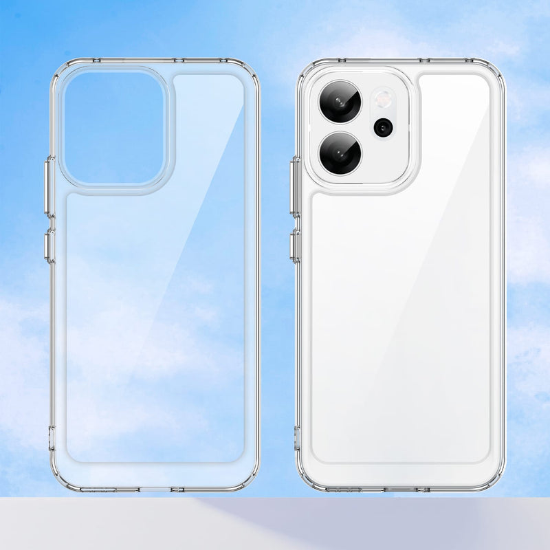 OPPO Reno14 F 5G Soft TPU Bumper Case [Clear]
