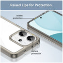 OPPO Reno14 Pro 5G Soft TPU Bumper Case [Clear Grey] 5