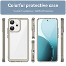 OPPO Reno14 Pro 5G Soft TPU Bumper Case [Clear Grey] 8