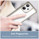 OPPO Reno14 Pro 5G Soft TPU Bumper Case [Clear Grey] 4