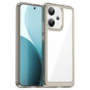 OPPO Reno14 Pro 5G Soft TPU Bumper Case [Clear Grey] 1