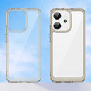 OPPO Reno14 Pro 5G Soft TPU Bumper Case [Clear Grey] 7