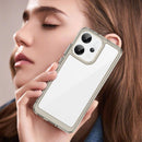 OPPO Reno14 Pro 5G Soft TPU Bumper Case [Clear Grey] 6