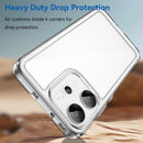 OPPO Reno14 Pro 5G Soft TPU Bumper Case [Clear] 2
