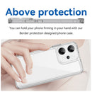 OPPO Reno14 Pro 5G Soft TPU Bumper Case [Clear] 3