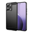 OPPO Reno14 Pro Carbon Fibre Brushed Case [Black]