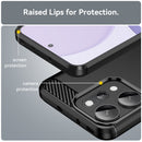 OPPO Reno14 Pro Carbon Fibre Brushed Case [Black]