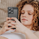 OPPO Reno14 Pro Carbon Fibre Brushed Case [Black]