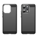 OPPO Reno14 Pro Carbon Fibre Brushed Case [Black]