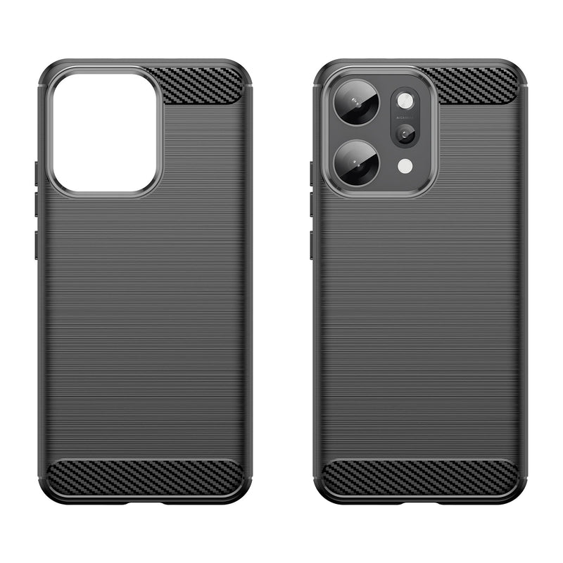 OPPO Reno14 Pro Carbon Fibre Brushed Case [Black]