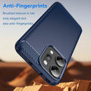 OPPO Reno14 Pro  Carbon Fibre TPU Case Slim Shockproof Cover Navy