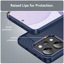 OPPO Reno14 Pro  Carbon Fibre TPU Case Slim Shockproof Cover Navy