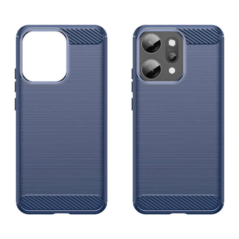 OPPO Reno14 Pro Carbon Fibre Brushed Case [Navy]