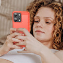 OPPO Reno14 Pro Carbon Fibre Brushed Case [Red]