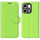 OPPO Reno14 Pro PU Wallet Case [Green]