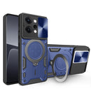 OPPO Reno14 Pro 5G 4G Ring Kickstand Case w/ Camera Cover [Navy]