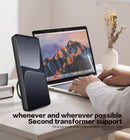 OPPO Reno14 Pro 5G 4G Ring Kickstand Case w/ Camera Cover [Purple]