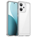 OPPO Reno14 Pro 5G Soft TPU Bumper Case [Clear]