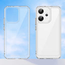OPPO Reno14 Pro 5G Soft TPU Bumper Case [Clear]