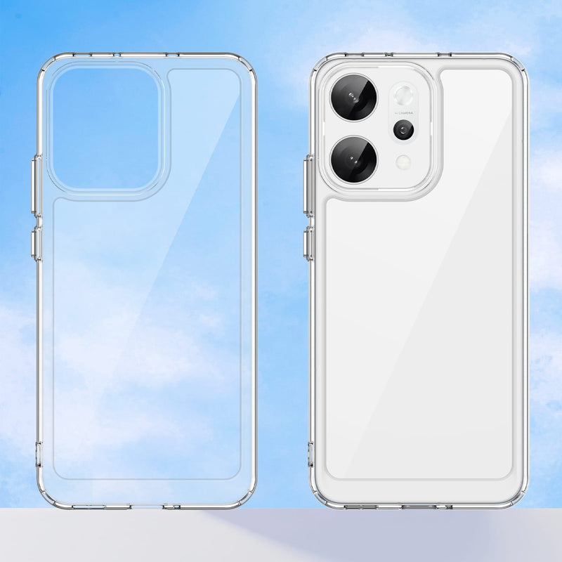 OPPO Reno14 Pro 5G Soft TPU Bumper Case [Clear]
