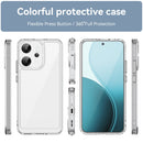 OPPO Reno14 Pro 5G Soft TPU Bumper Case [Clear]