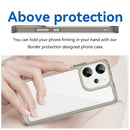 OPPO Reno14 Pro 5G Soft TPU Bumper Case [Clear Grey]