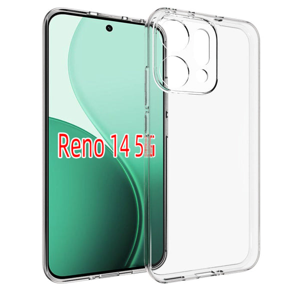 OPPO Reno14 5G Soft Gel Case - Slim Design