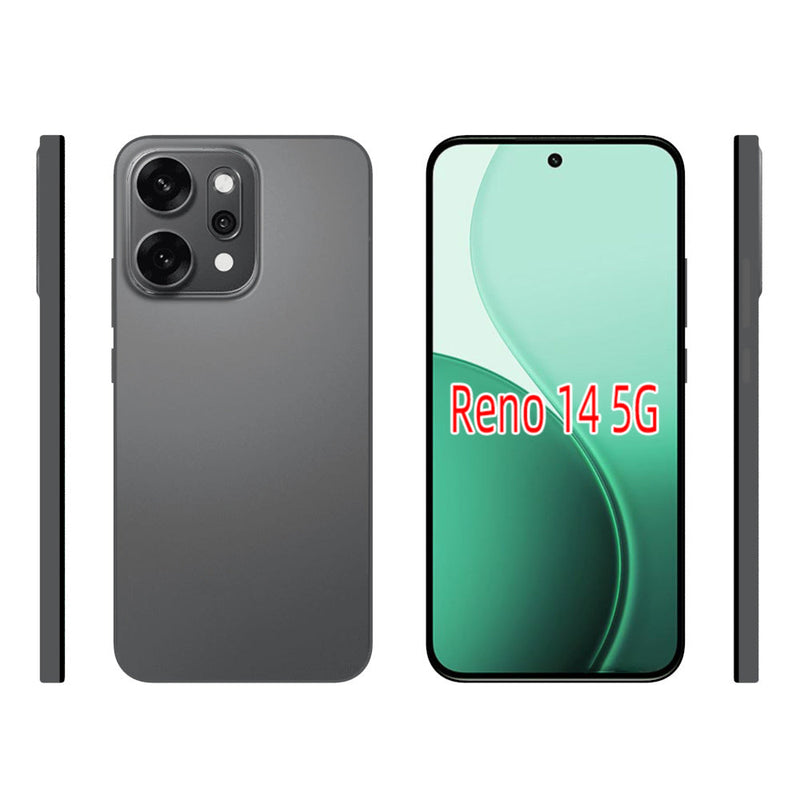 OPPO Reno14 5G Soft Gel Case - Slim Design