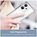OPPO Reno14 5G Soft TPU Bumper Case [Clear]