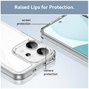 OPPO Reno14 5G Soft TPU Bumper Case [Clear]