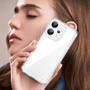 OPPO Reno14 5G Soft TPU Bumper Case [Clear]