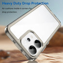 OPPO Reno14 5G Soft TPU Bumper Case [Clear Grey]