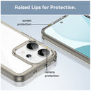 OPPO Reno14 5G Soft TPU Bumper Case [Clear Grey]