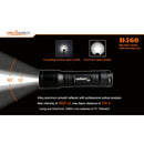 OrcaTorch D560 – 630 Lumen Dive Torch – BLUE 2