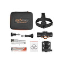 OrcaTorch TD01 Mazu 1200 Lumen Dive Headlamp 3