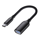 OTG Type-C USB 3.1 Male to USB 3.0 Female Adapter Cable 1