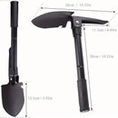 Outdoor Small Foldable Multifunction Camping Shovel 2