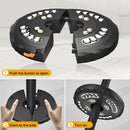 Outdoor Umbralla Pole Led Light Battery Powered 7