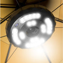 Outdoor Umbralla Pole Led Light Battery Powered 3