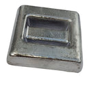 1kg Slotted Slim Dive Weight
