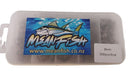 8mm Split Rings Value Pack of 500 - MeanFish