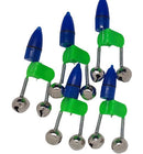 Fishing Bite Alarms with Blue Light By MeanFish