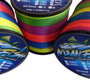 Mean Fish Super 8 strand Fishing Braid 500 Metre Rolls