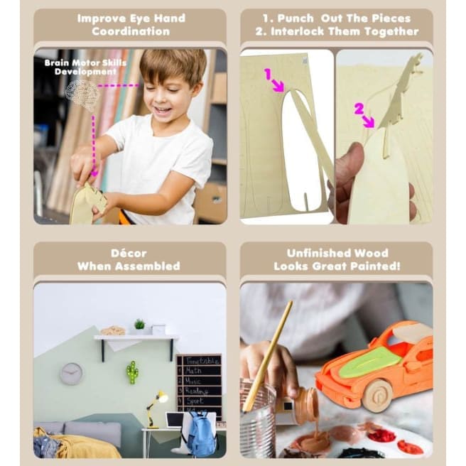 P-911 - 3D Puzzle