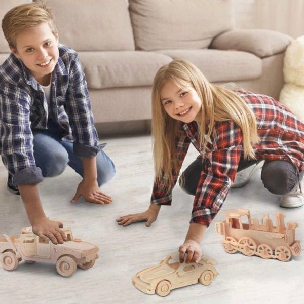P-911 - 3D Puzzle