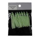 White Lumo 5cm Octopus Luminous Skirts ( Pack of 8)